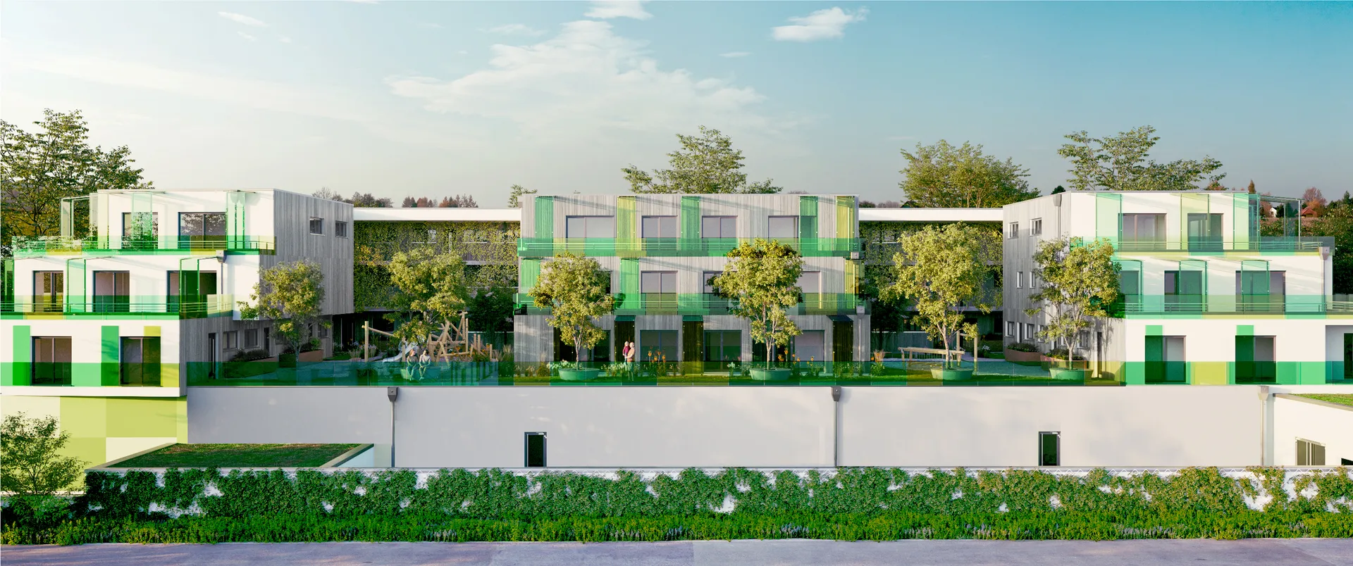 3-Zimmer-Neubauwohnung Ellmosener Straße Bad Aibling