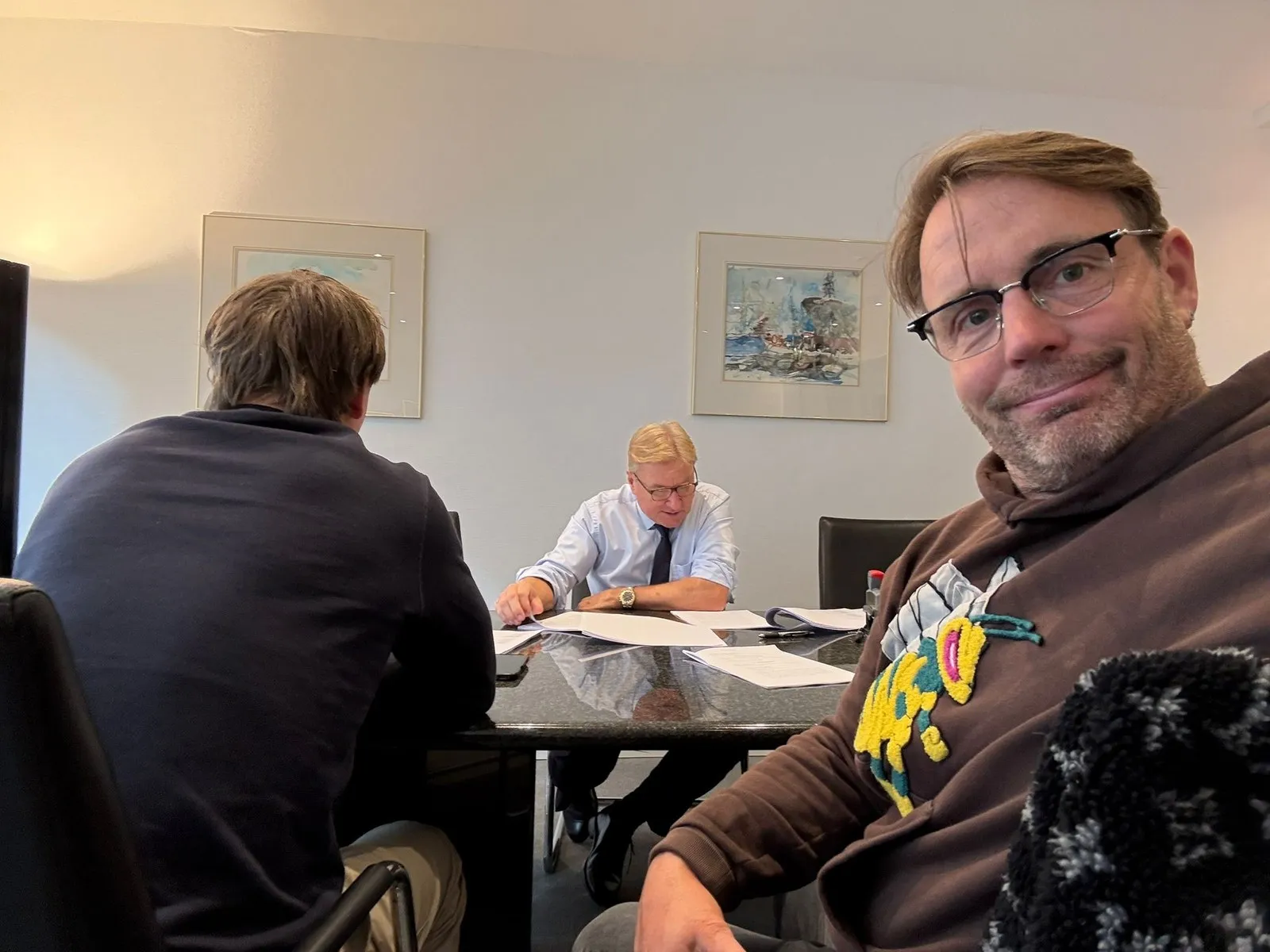 Notartermin für Wohnungskauf