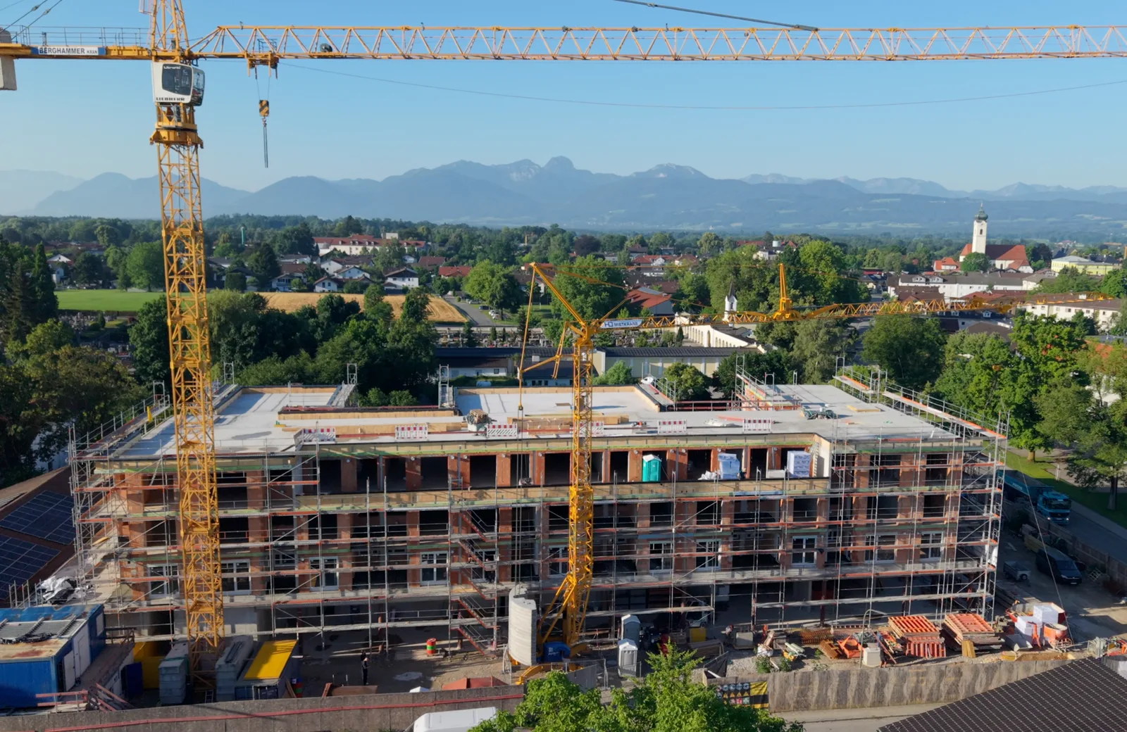 Living on Top, Bad Aibling