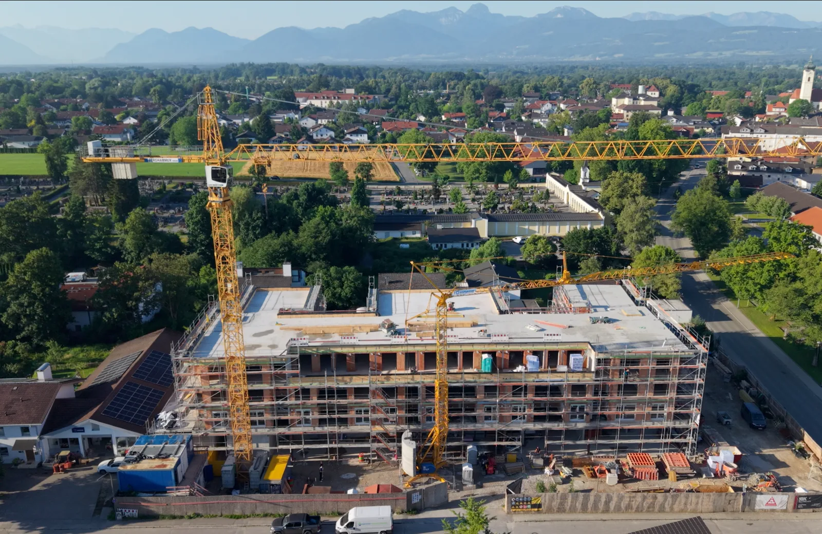 Living on Top, Bad Aibling