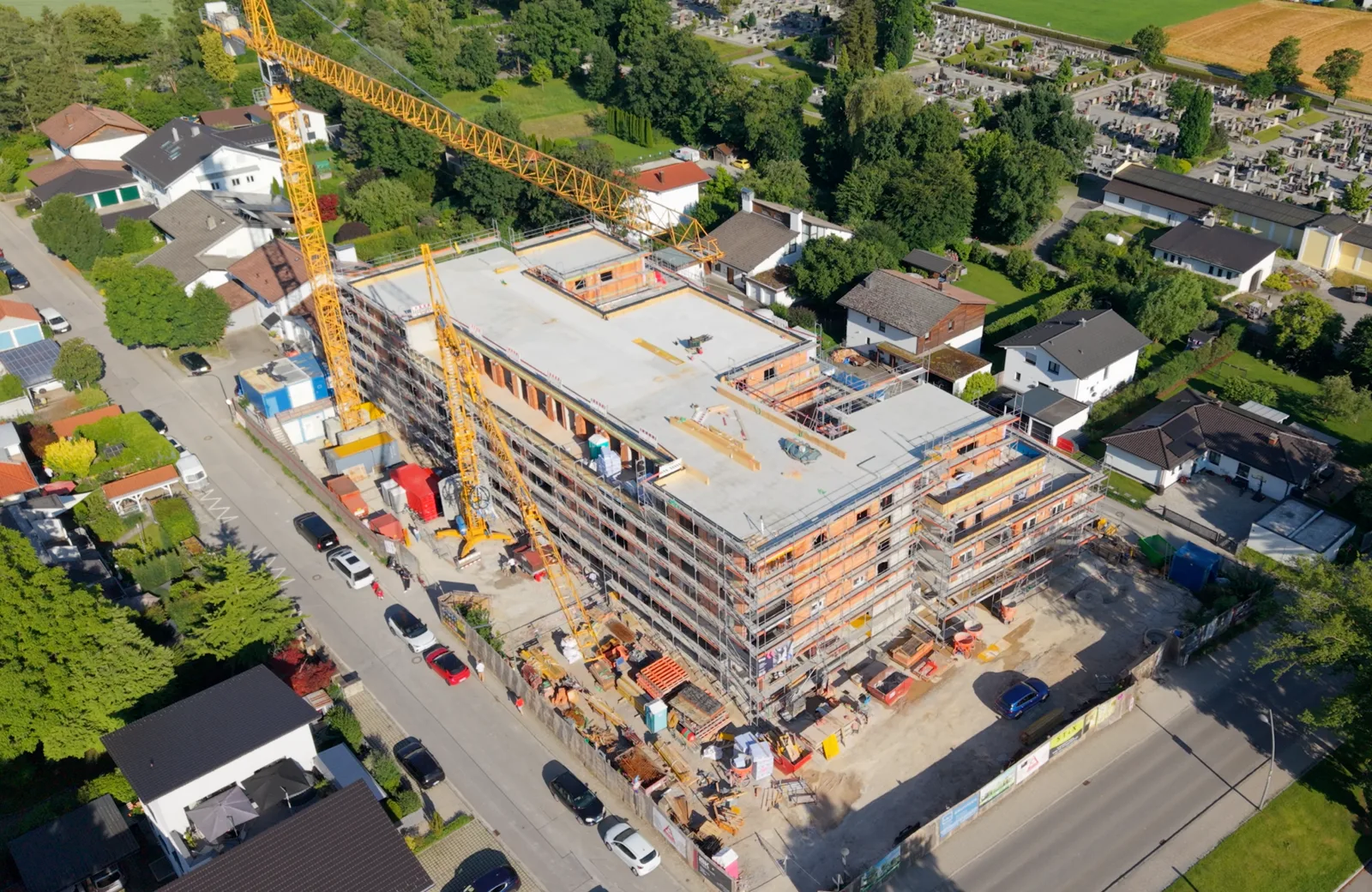 Living on Top, Bad Aibling