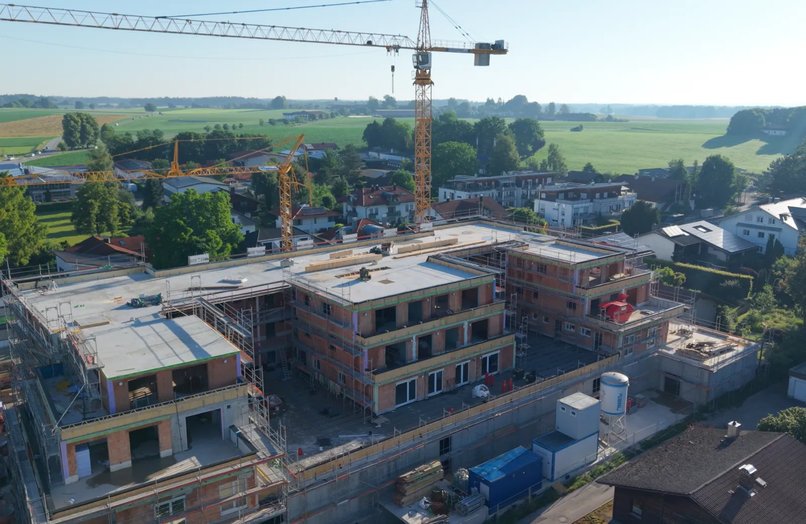 Living on Top, Bad Aibling