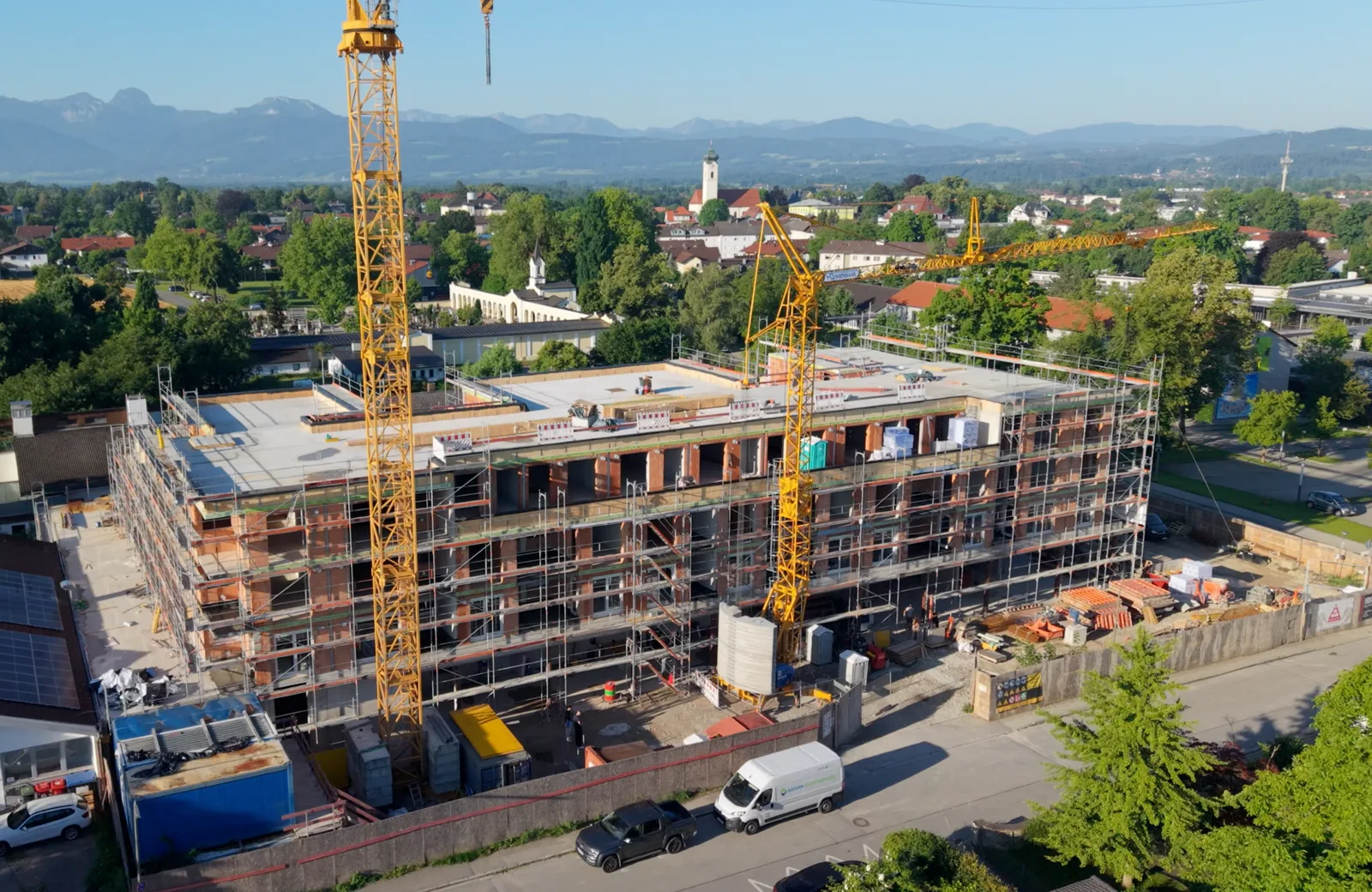 Living on Top, Bad Aibling