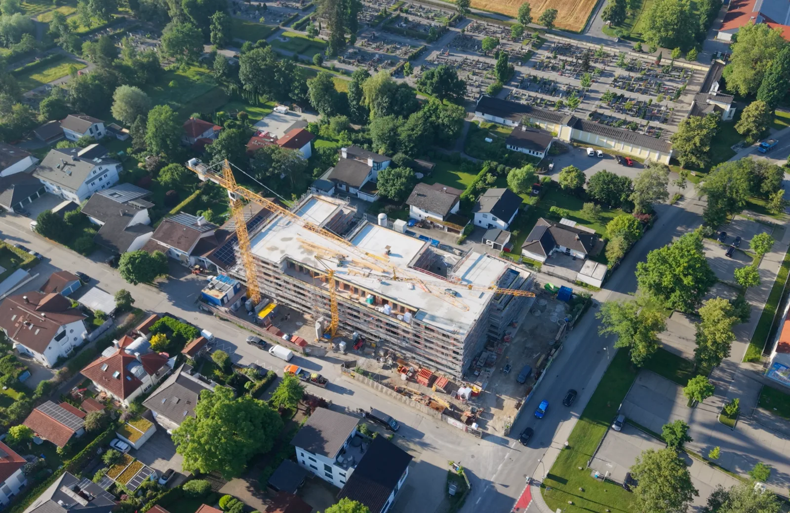 Living on Top, Bad Aibling