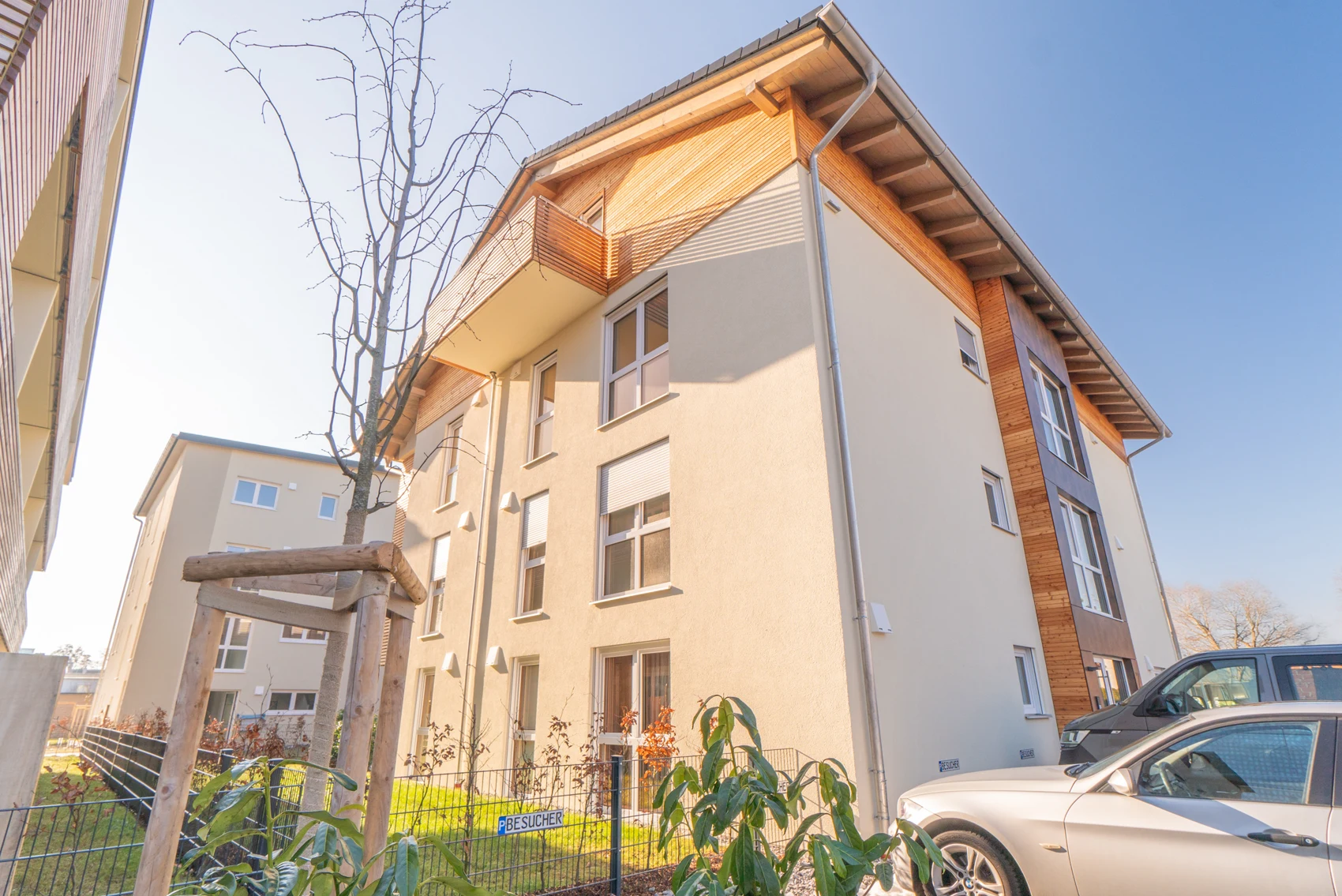 Neubau-Mehrfamilienhaus Ludwig-Thoma-Straße, Bad Aibling — Beispiel für die degressive AfA