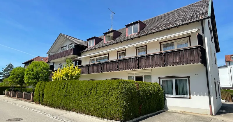 Bestandsgebäude in Bad Wörishofen, für das ein Restnutzungsdauer-Gutachten anerkannt wurde